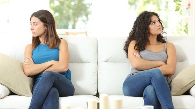 If someone wronged you would you still hangout with them?