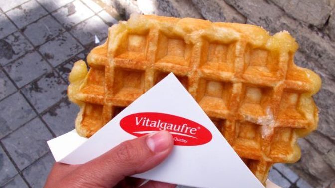 Do you enjoy a good Belgian waffle?