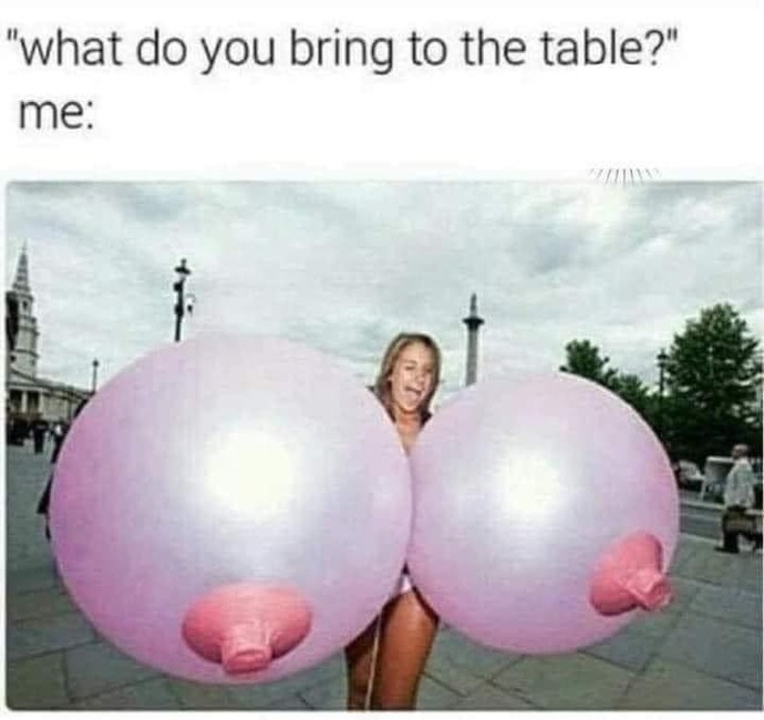 Why do women get triggered when they are asked what they bring to the table?