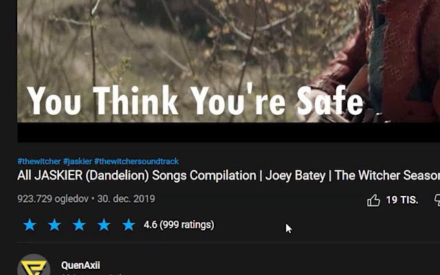 Which YouTube rating system did you prefer?