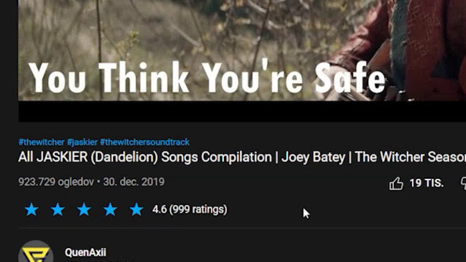 Which YouTube rating system did you prefer?