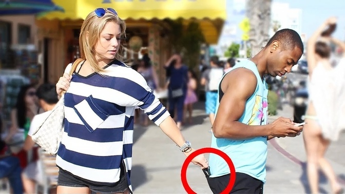 If a skilled pickpocket were to steal your wallet right now, how much cash would they get?