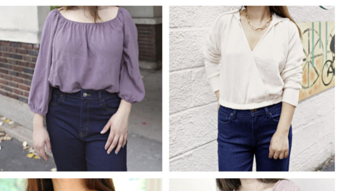 Do these tops look cute for someone who wants to look casual yet feminine?