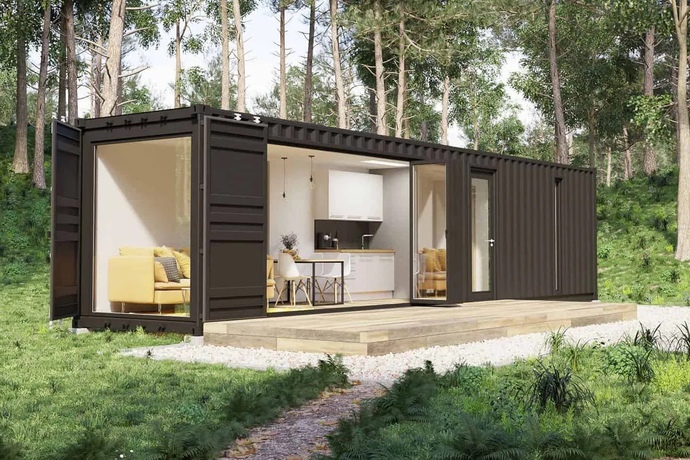 Would you live in a container home?