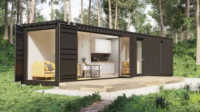 Would you live in a container home?