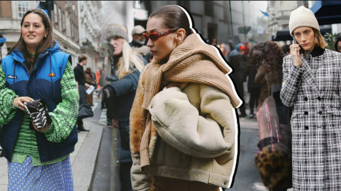How do people dress warm and fashionable in cold country’s that have snow?