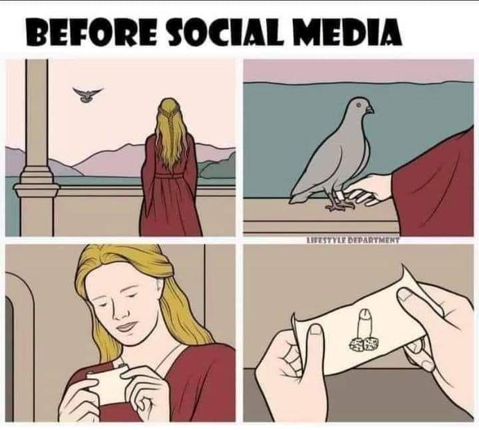Do you remember old days before social media 🤣😃?