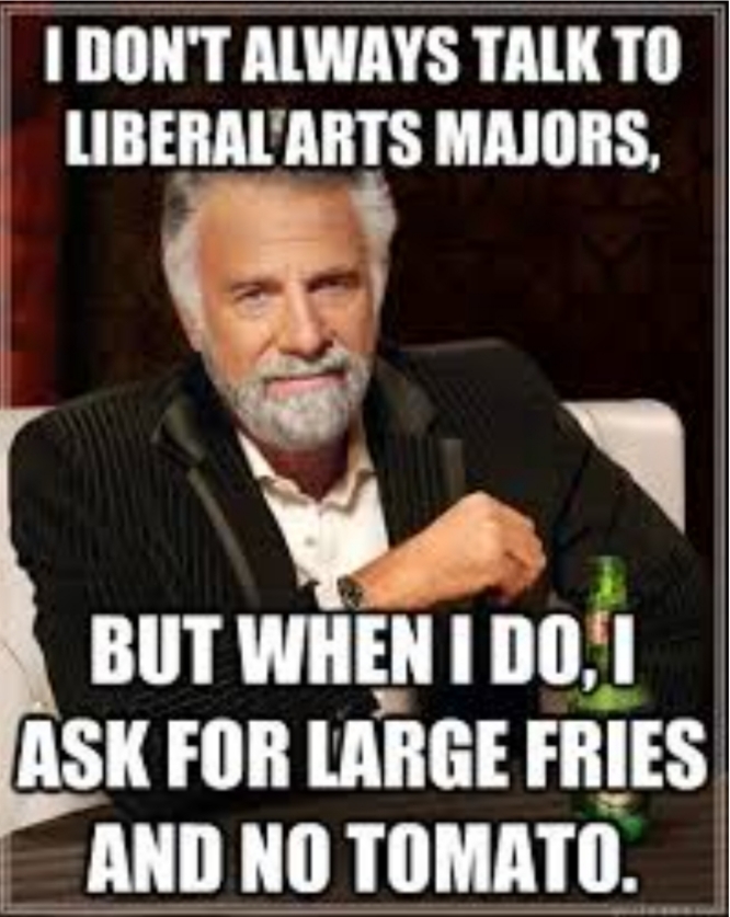 Why do so many people regret what they studied at college?