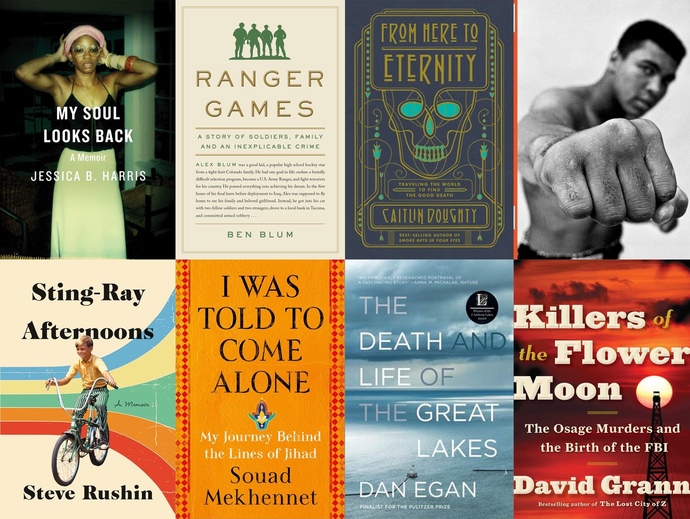 What is your favourite non-fiction book?