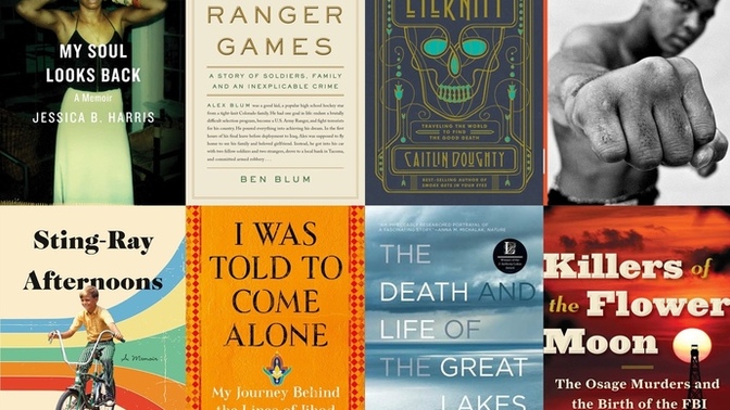 What is your favourite non-fiction book?