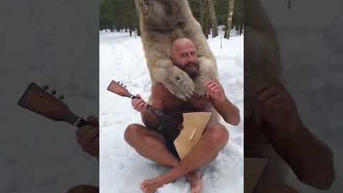 Would you like to have a pet bear?