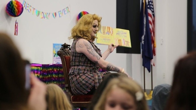 What’s worse: Drag Queen story hour or Predators targeting children?