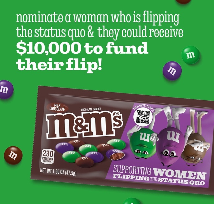 Are you angry about the new woke m&ms?