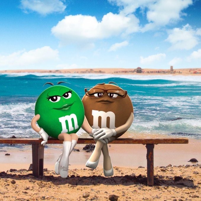 Are you angry about the new woke m&ms?
