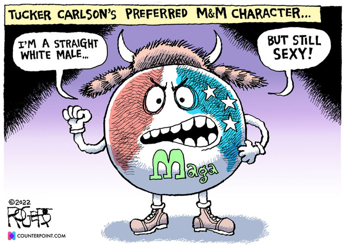 Are you angry about the new "woke" m&m's?