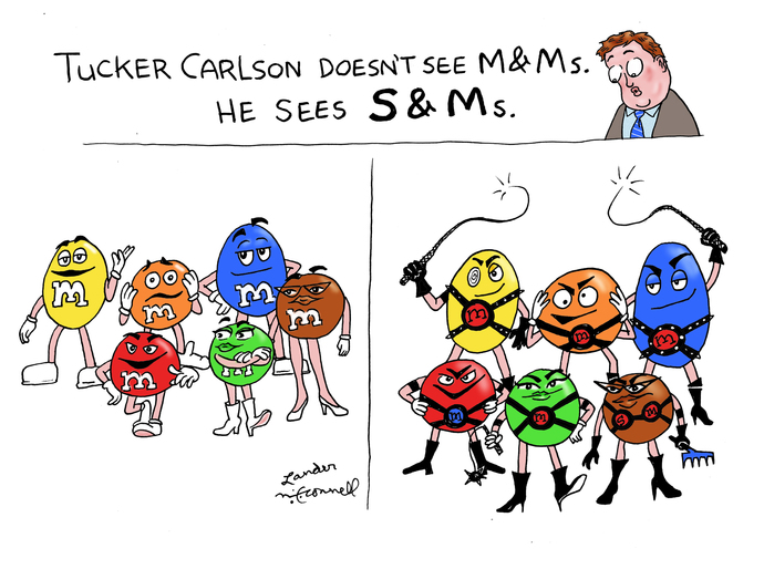 Are you angry about the new "woke" m&m's?