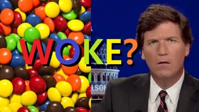 Are you angry about the new "woke" m&m's?