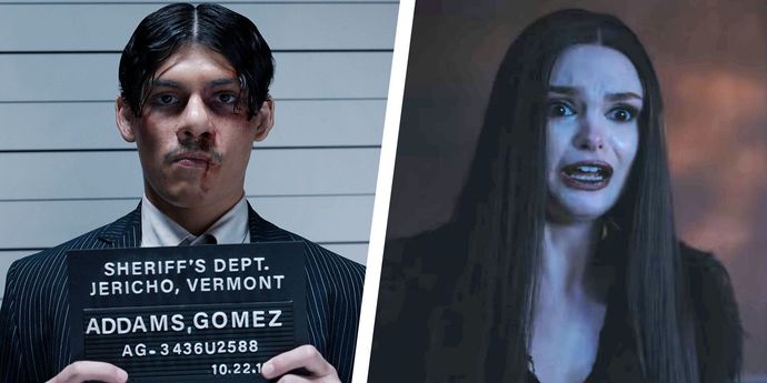 Do you find the relationship bw Morticia and Adam Gomez toxic or wholesome?