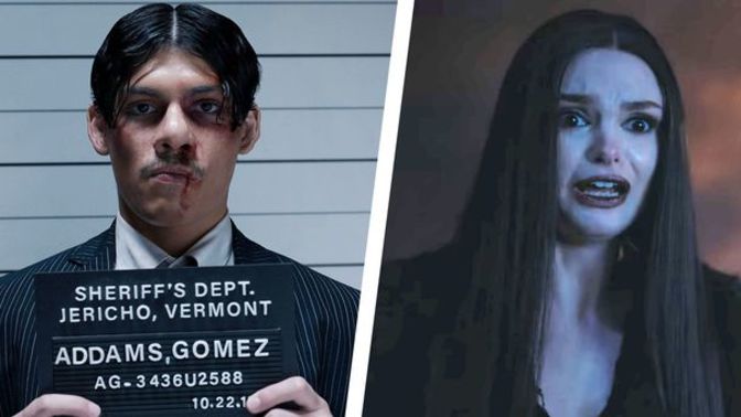 Do you find the relationship bw Morticia and Adam Gomez toxic or wholesome?