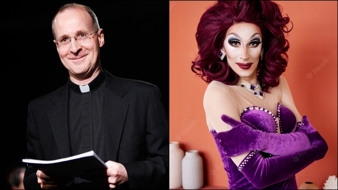 Who would you trust a child with more: a drag queen or a catholic priest?