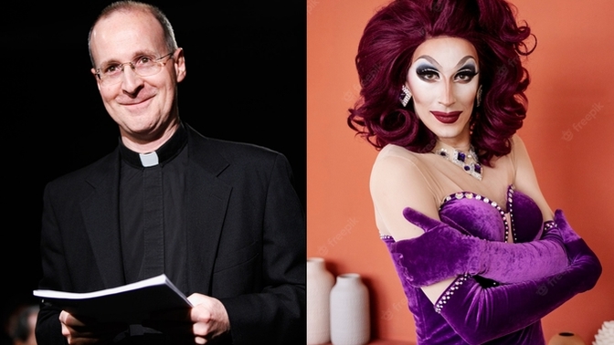 Who would you trust a child with more: a drag queen or a catholic priest?