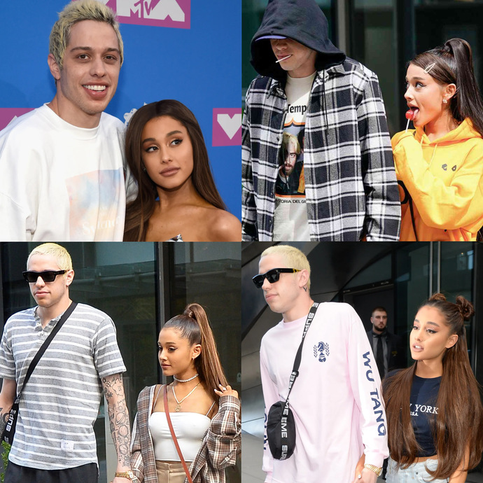 Who did Ariana Grande make the cutest couple with?