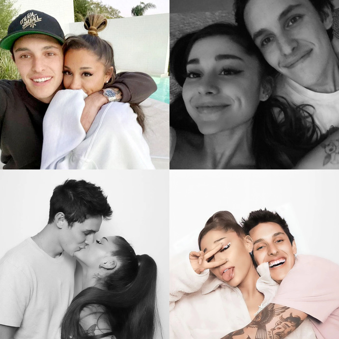 Who did Ariana Grande make the cutest couple with?