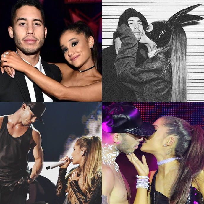 Who did Ariana Grande make the cutest couple with?