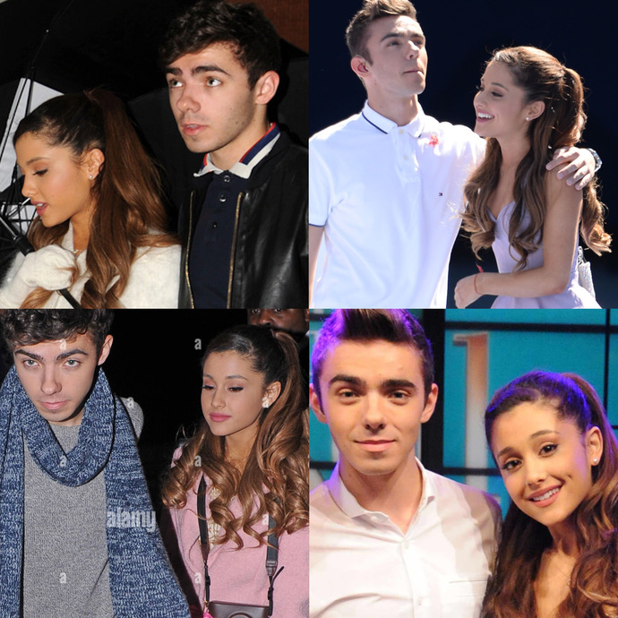 Who did Ariana Grande make the cutest couple with?