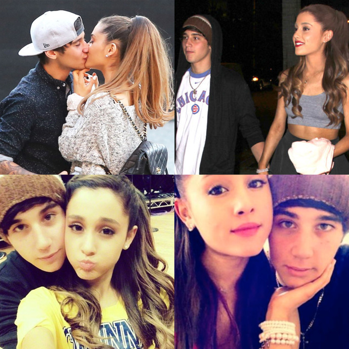 Who did Ariana Grande make the cutest couple with?