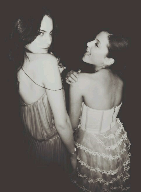 Elizabeth Gillies...