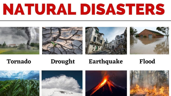 Have you ever been through a natural disaster? Which one (s)?