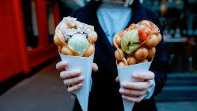 What is your favorite street food?