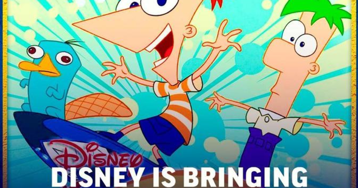 Nostalgia Alert!!! Phineas and Ferb is coming back to Disney+ for 2