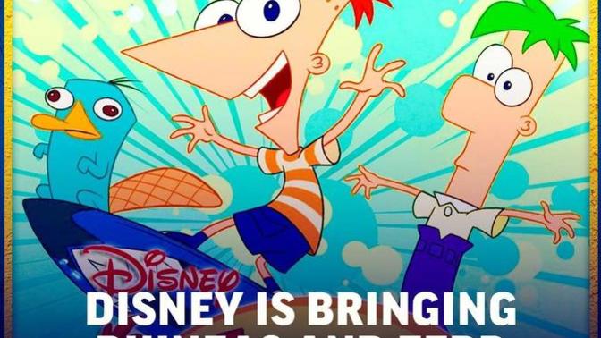Nostalgia Alert!!! Phineas and Ferb is coming back to Disney+ for 2 more seasons! Was anyone else a fan?