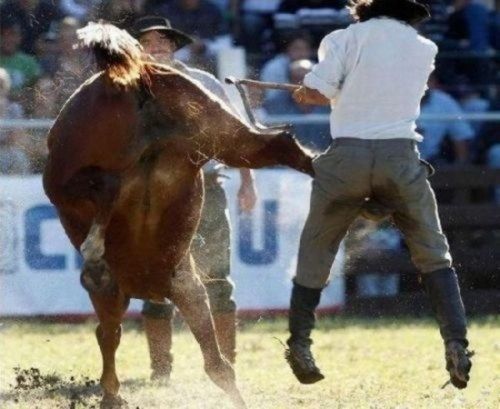 Girls, Should I wear a cup for equestrian?
