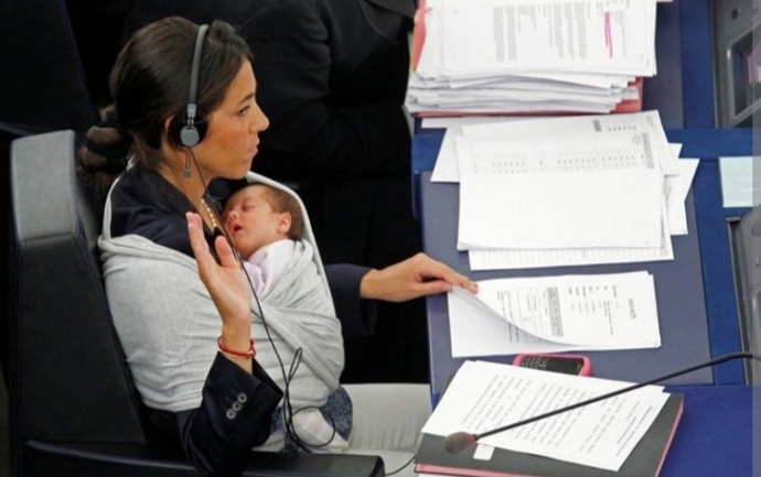 Would you bring your child to your workplace?