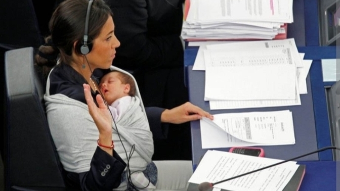 Would you bring your child to your workplace?