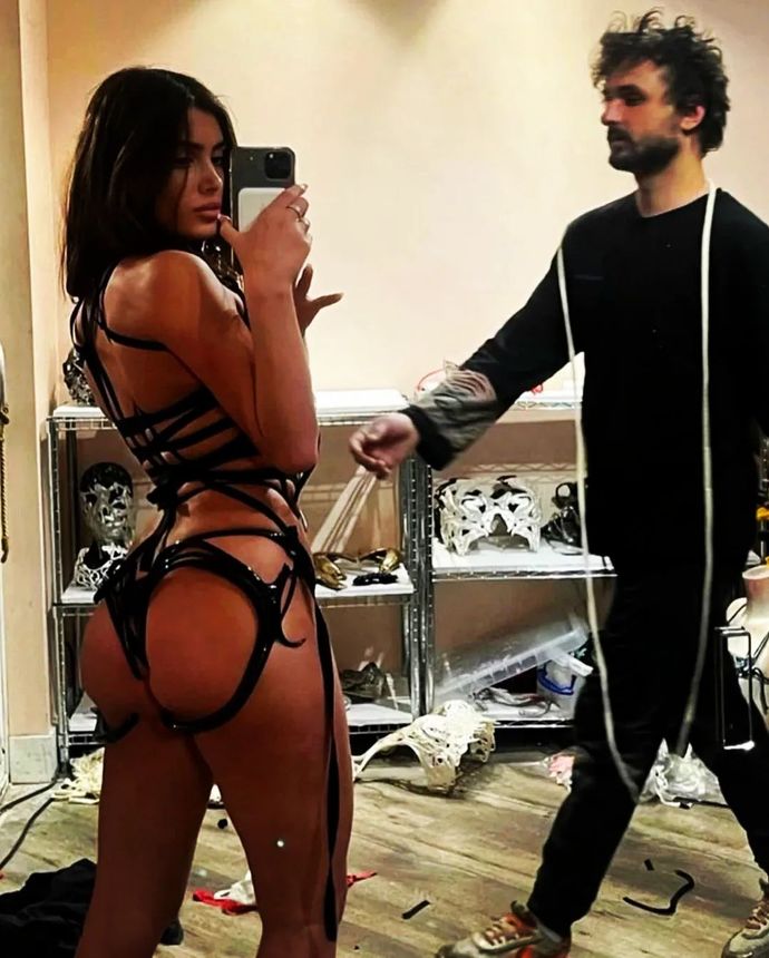 Is Kanye West new wife more physically attractive than Kim Kardashian?