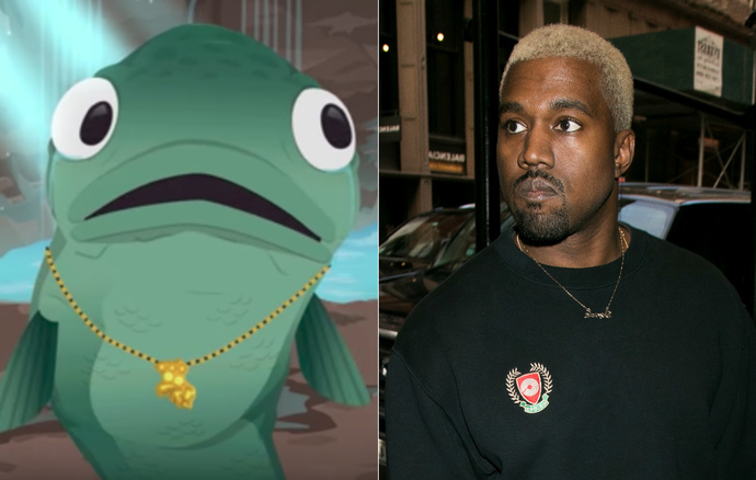 He's a genius who likes fishsticks