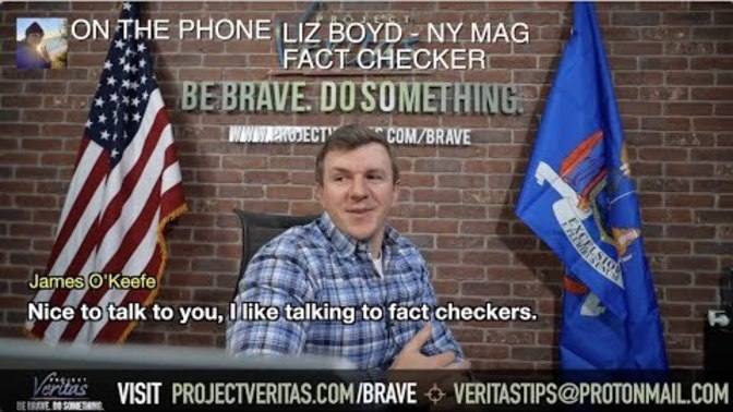NY Magazine Fact Checker EXPOSED! Thoughts?