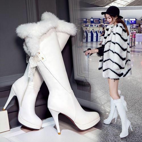 White in winters?