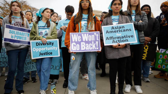 US Supreme Court takes up race-based college admissions. To what extent should race be a factor?