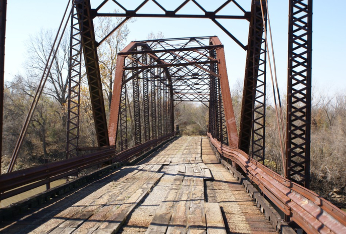 If the bridge looked like this or worse I might question it but fear it no.