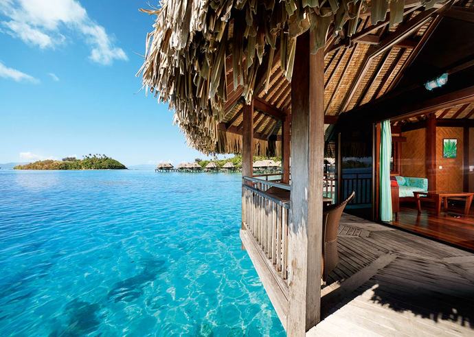 Have you ever been to bora bora?