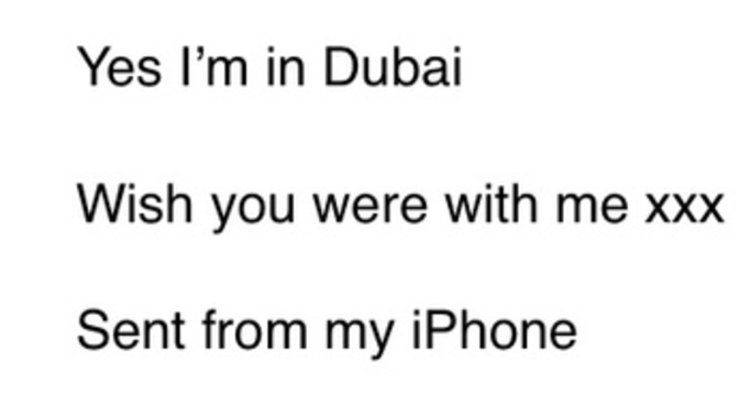 Does this guy from work fancy me?
