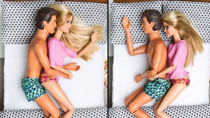 Guys, Do you have to be the big spoon in your relationship?