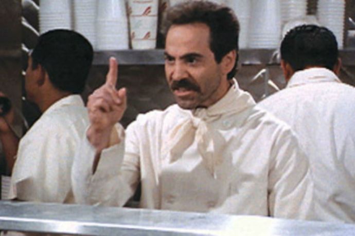 No soup for you