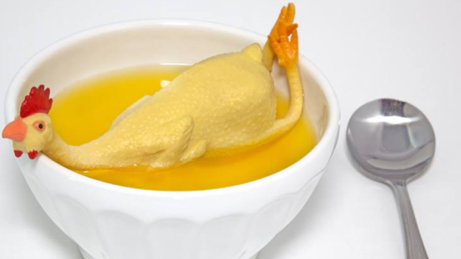 When It Comes To SOUP Do You EAT SOUP Or Do You DRINK SOUP?