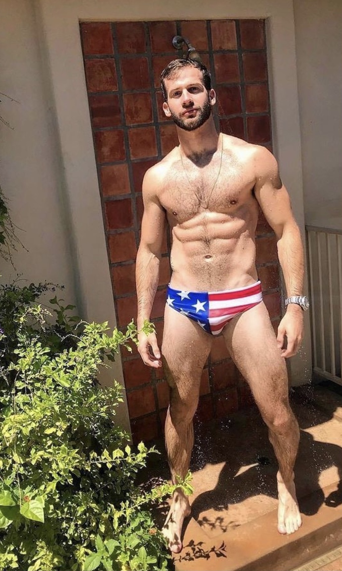 How do y’all feel about flag type cloths or bathing suits?